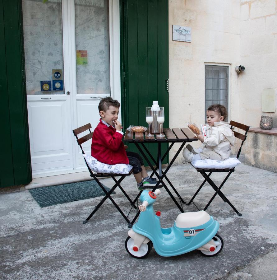 I Sassi Di Teopista Villa Matera Bagian luar foto