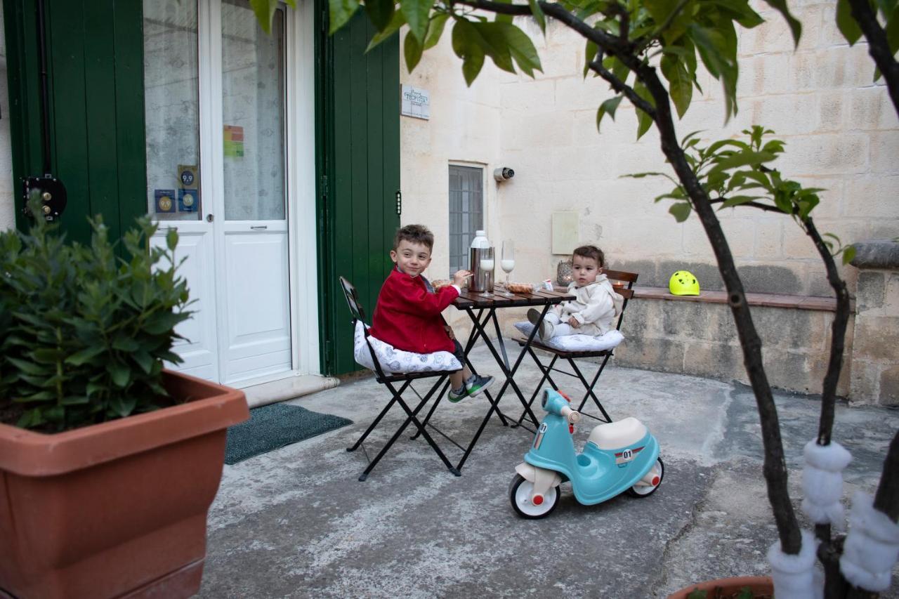 I Sassi Di Teopista Villa Matera Bagian luar foto