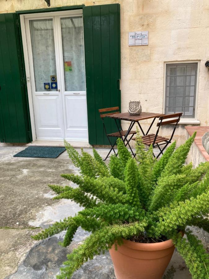 I Sassi Di Teopista Villa Matera Bagian luar foto