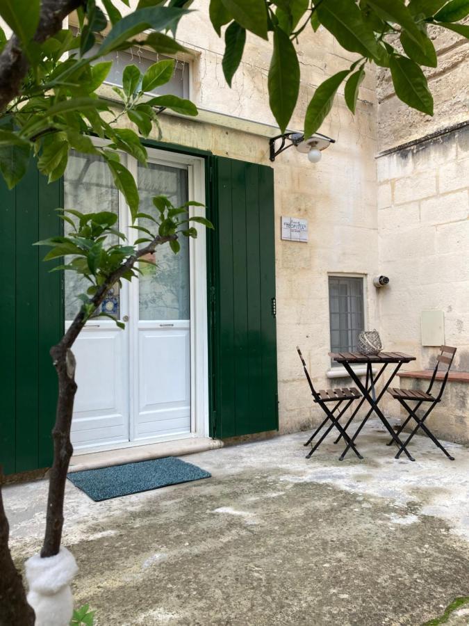 I Sassi Di Teopista Villa Matera Bagian luar foto