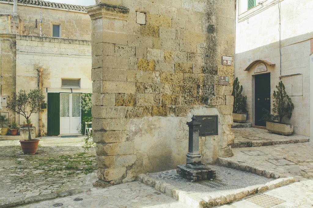 I Sassi Di Teopista Villa Matera Bagian luar foto