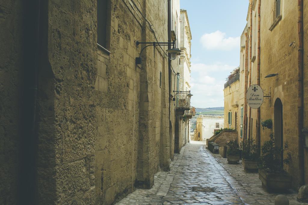 I Sassi Di Teopista Villa Matera Bagian luar foto