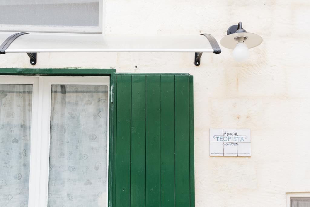 I Sassi Di Teopista Villa Matera Bagian luar foto